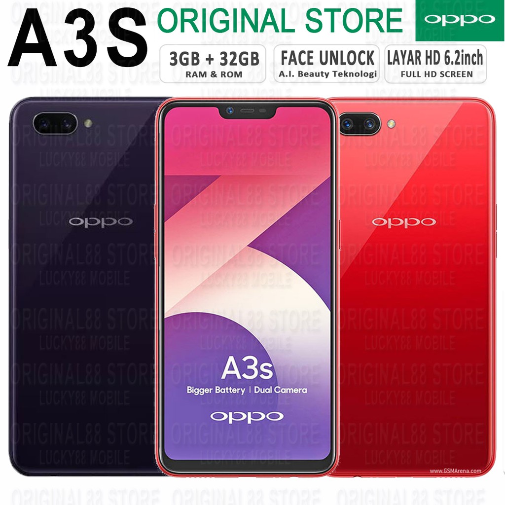 Download 880 Gambar Hape Oppo A3S Keren Gratis HD