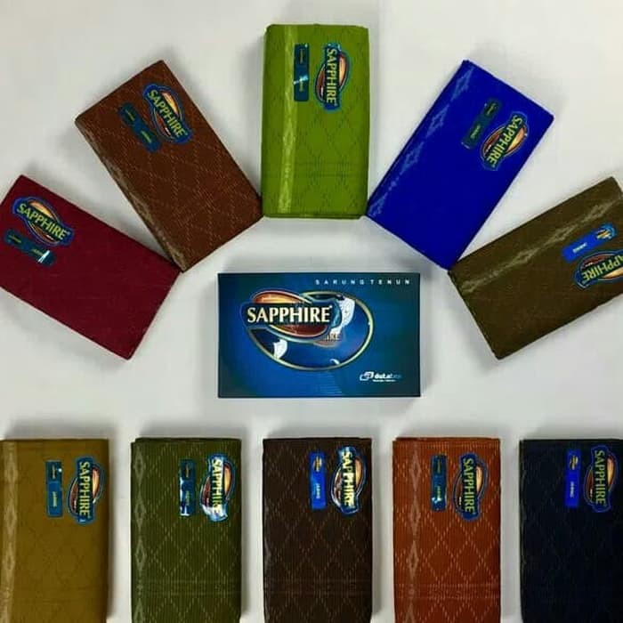 Sarung Sapphire Jaring terbatas