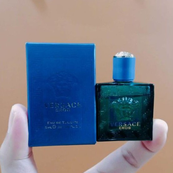 Parfum original miniatur versace eros pour homme 5 ml preloved