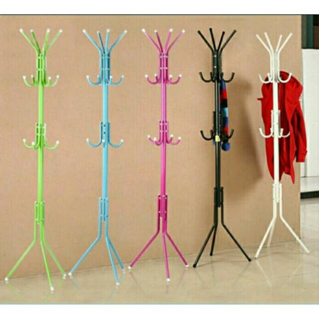 (1KG) SHENAR STAND HANGER (BAG HANGER) GANTUNGAN TIANG BERDIRI / RAK TAS / RAK GANTUNGAN / GANTUNGAN SYAL TOPI TAS