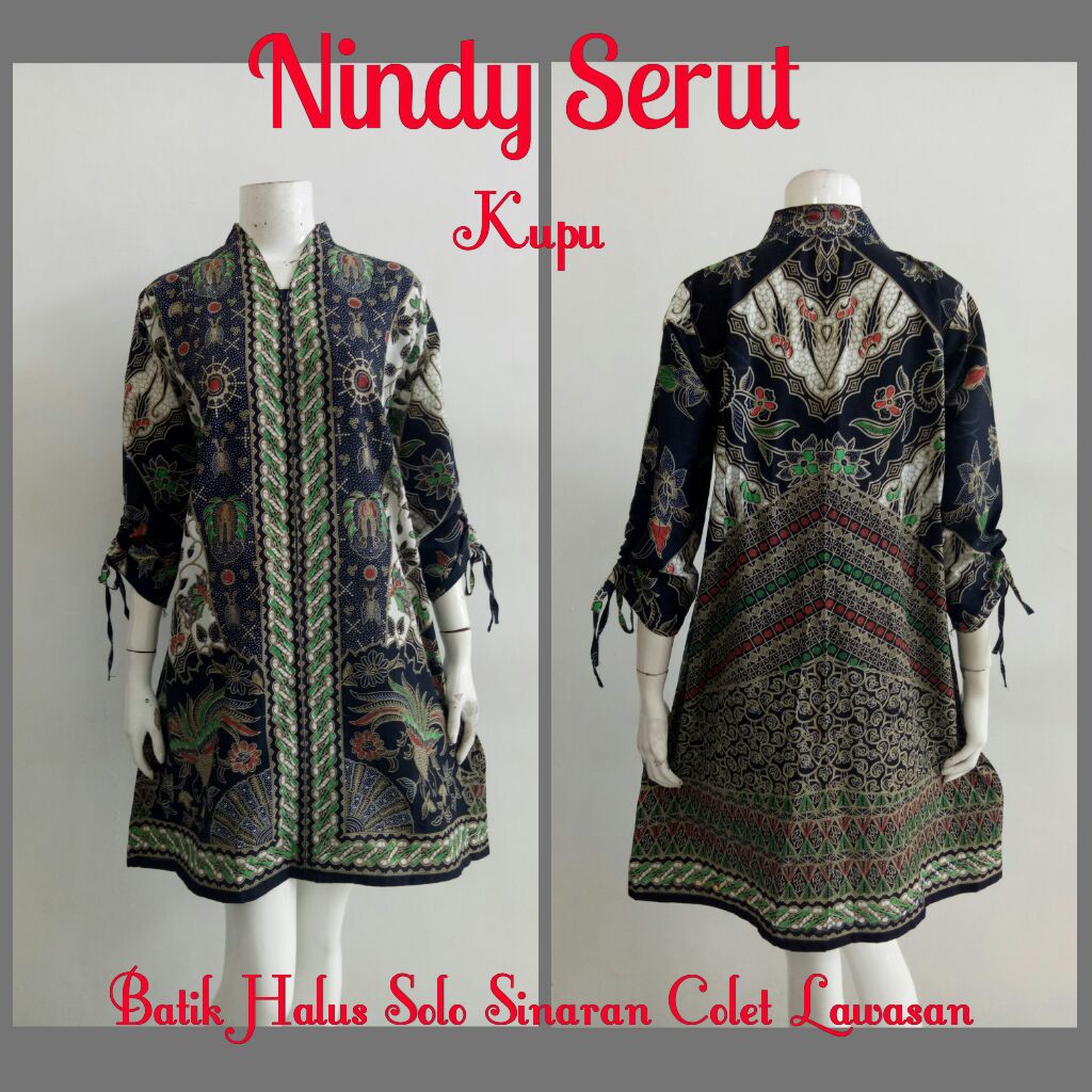 Tunik Nindy Sinaran Lawasan Colet