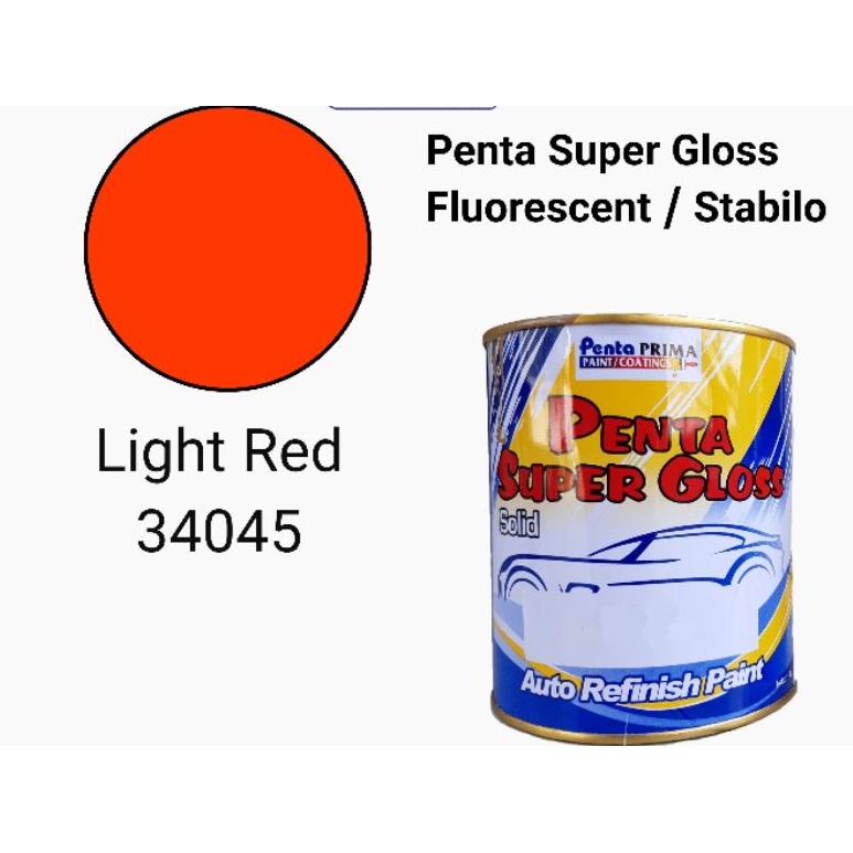 Cat Stabilo Fluorescent Penta Super Gloss light red 200gr