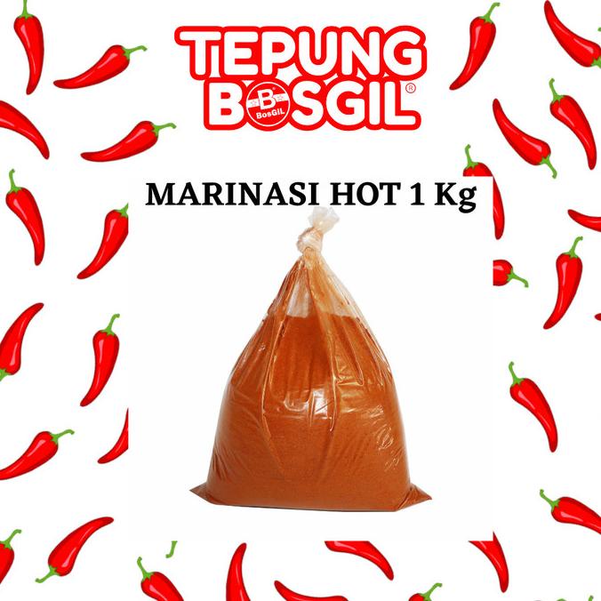 

[COD] Tepung Marinasi Extra Hot / Extra Pedas [COD]