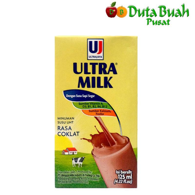

DUTA BUAH Ultra Milk (125ml/pcs)
