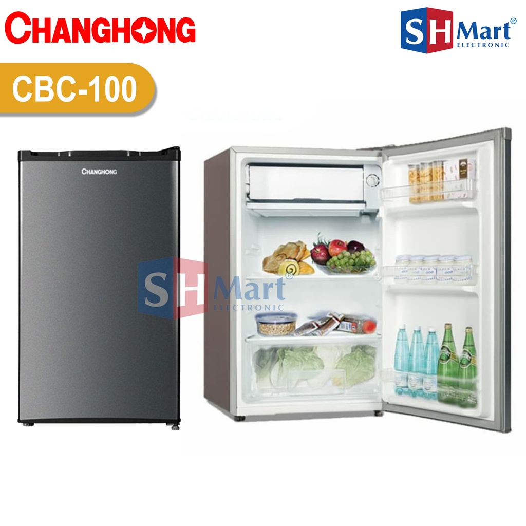 KULKAS MINI 1 PINTU CHANGHONG CBC-100 GARANSI RESMI (Medan)