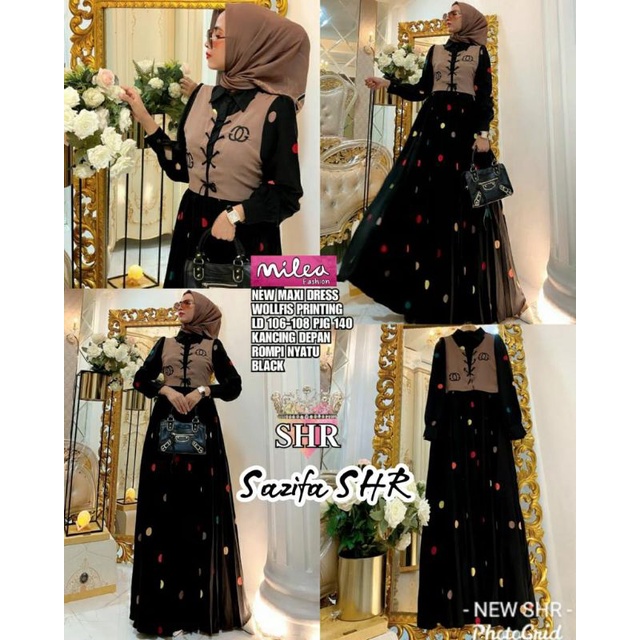 WILONA SET MOM AND KIDS MAXY ORI SHR BY RATU CEMPAKA DAN SAZIFA LOLITA JELITA SAKILA DRESS SHR MILEA