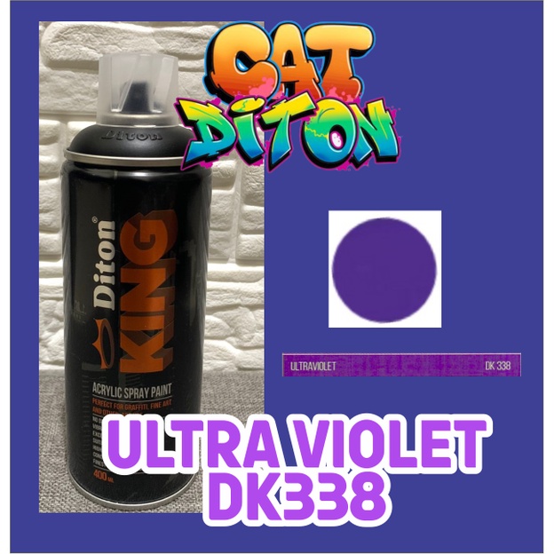 

Diton King DK338 ULTRAVIOLET - Acrylic Spray Paints