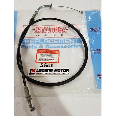 Kabel Gas Thunder 125 Throttle Cable Merk Hayabusa