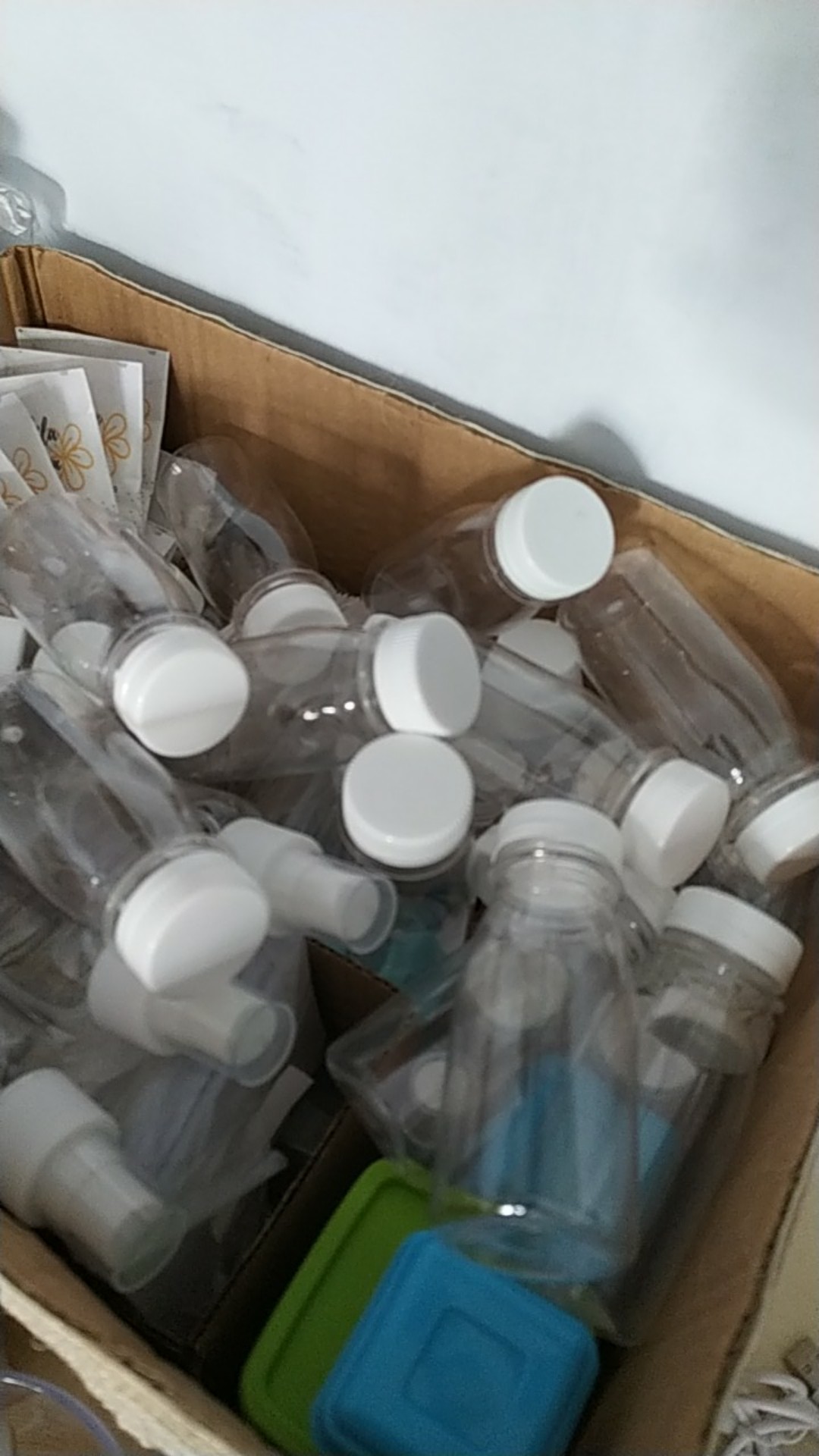 Botol Kosong Tempat Air Zam Zam Disertai Stiker Doa 80 Ml Food Grade