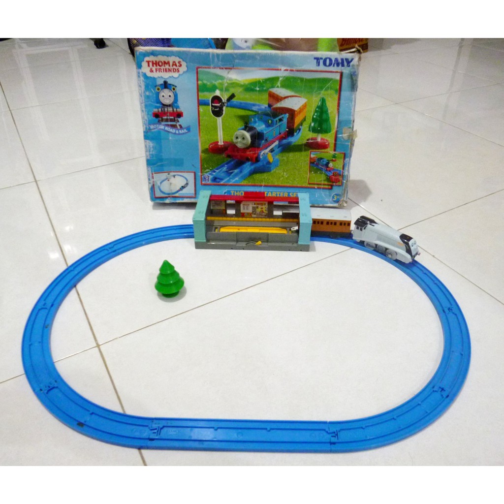 tomy train set 1988