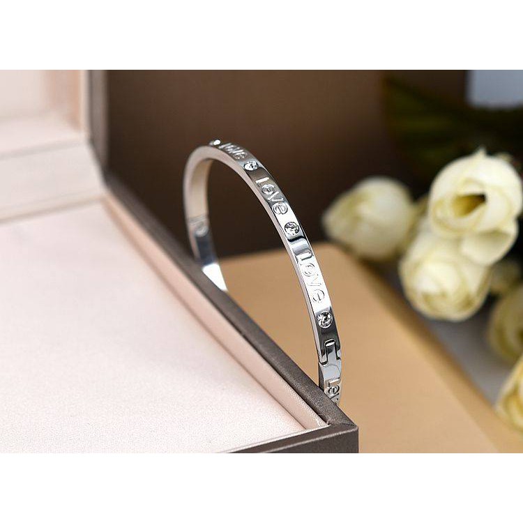 cartier bracelet tin dec051 155rb-silver