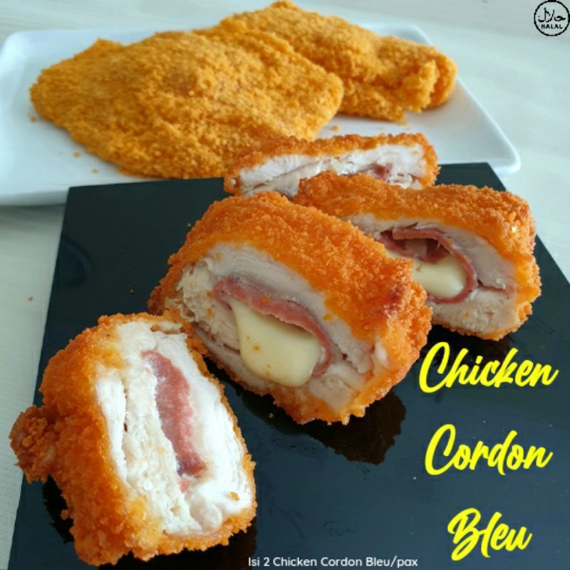 

Chicken Cordon Bleu / Ayam Keju Smoked Beef
