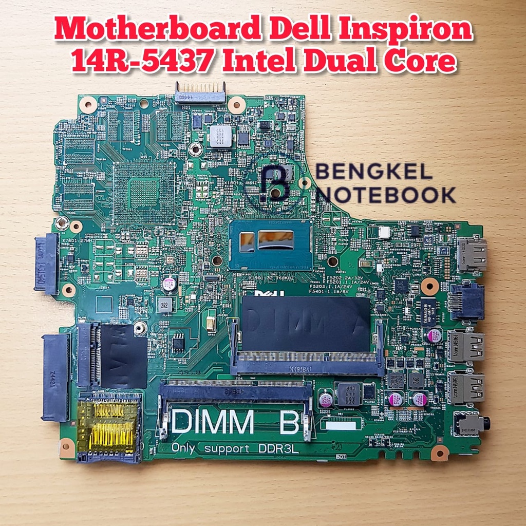 Motherboard Dell Inspiron 14R-5437 Dell 5437 Intel Dual Core