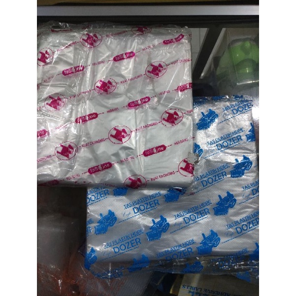 Kresek Bening Ukuran 15cm