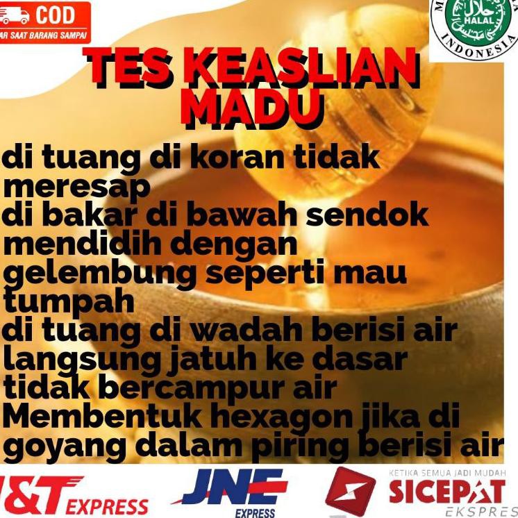 

Madu Asli Madu Murni Madu Hutan 1 Kg Multiflora Meningkatkan Imunitas Tubuh Madu Murni 100% 6O1