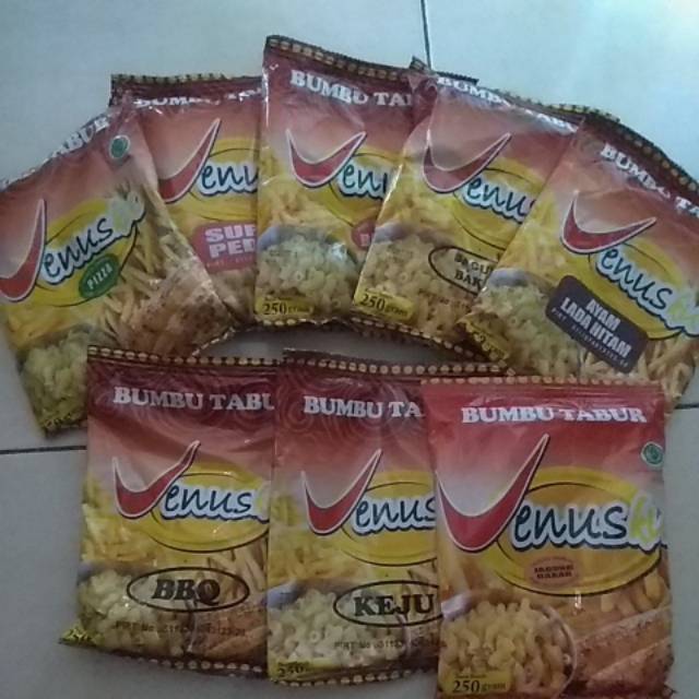 

Bumbu tabur keripik, makaroni, snack dll 100 gr
