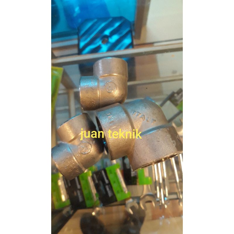 elbow keni 1 inch class 3000