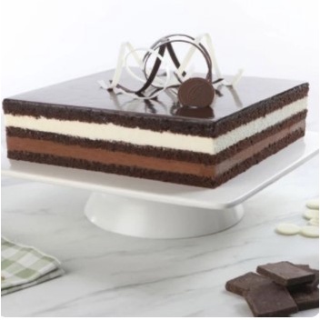 

Dapur Cokelat - Two Season Cake
