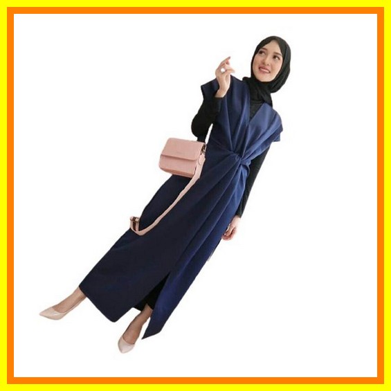 Kaftan Wanita Terbaru Kekinian 2022 Dengan Manik Swarovski "Ariana Kaftan" Real Pict Ori By Mieux, A