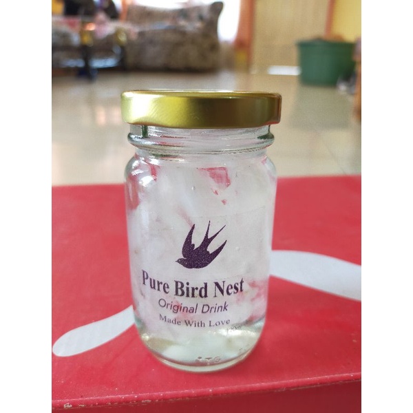 

SARANG BURUNG WALET ASLI 120ML. BELI 4 BOTOL (FREE 1 BOTOL)