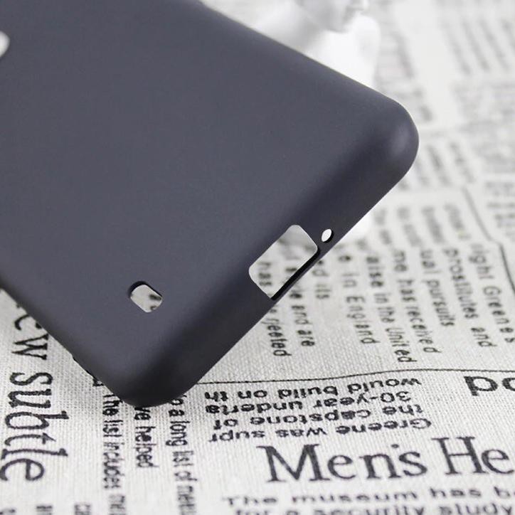 Serbuuuu.. NOKIA C1/C3 PREMIUM BLACK MATTE 1.5MM SOFT CASE SILIKONE ANTI LUNTUR HIGH QUALITY