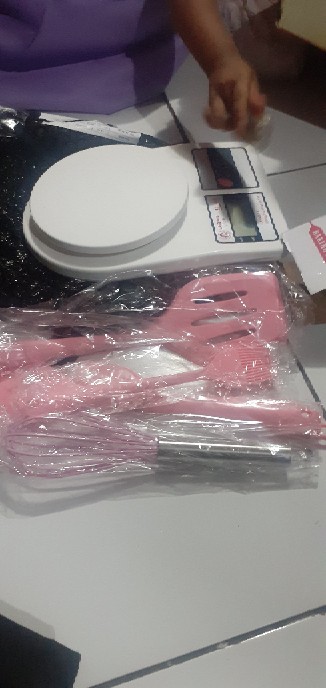 Spatula Set Alat Masak 5 In 1 Sutil Silikon Kocokan Spatula Silicon / Peralatan Masak Set