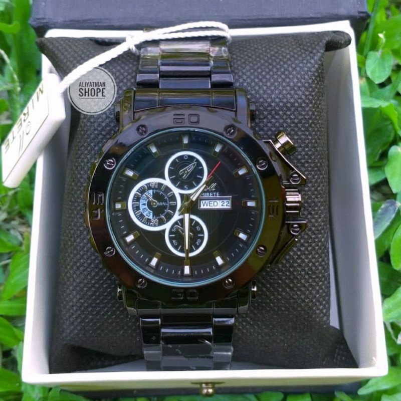 JAM TANGAN COWOK MIRETE ORIGINAL WATER RESISTANT JAM TANGAN PRIA RANTAI STAINLIS STEL JAM TANGAN SPORTY PRIA COD BAYAR DI TEMPAT JAM TANGAN PRIA TERLARIS_JAM TANGAN PRIA MODEL TERBARU_JAM TANGAN PRIA MURAH_JAM TANGAN PRIA IMPORT JAM TANGAN COWOK JAM TANGA