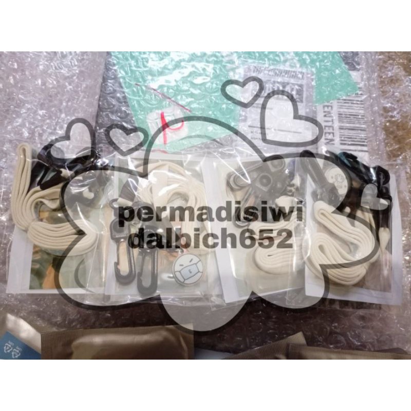 SEVENTEEN MERCH INCOMPLETE