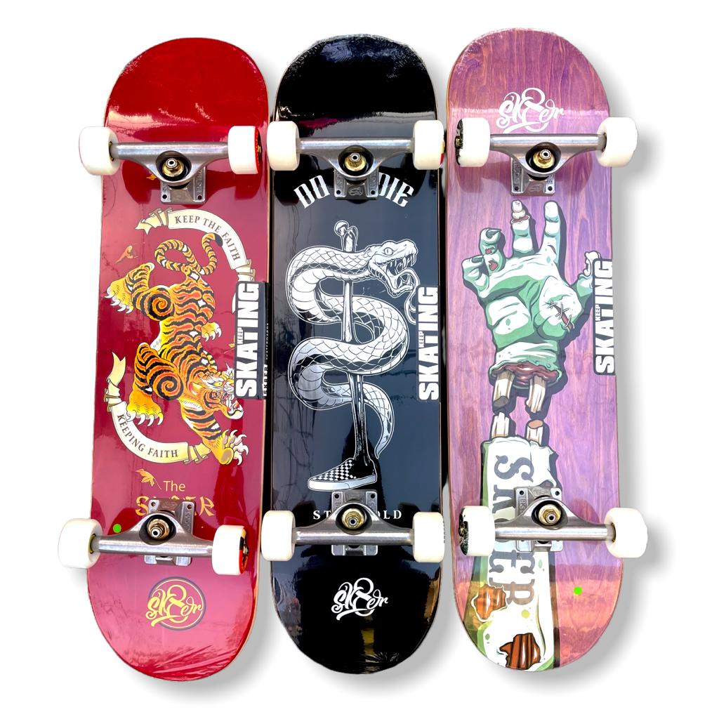 PUPPETS SK8ER Skateboard complete fullset | deck wheels griptape truck bearing original