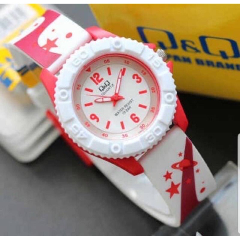 Jam tangan QQ QnQ Q&amp;Q original VQ96 CEWEK/ANAK-ANAK