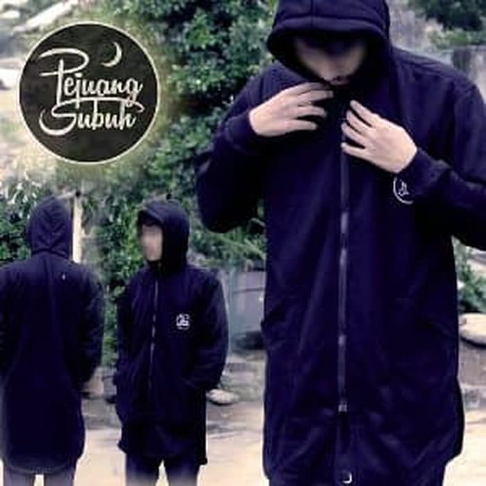 ROSAL PEJUANG SUBUH Jaket Sweater Hoodie Muslim