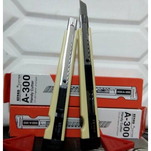 

Star Cutter Kenko A-300(Handy Cutter)Orisinil Diskon