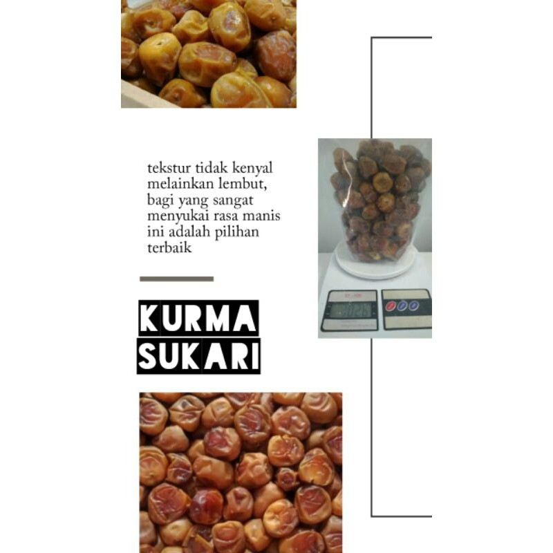 

Kurma Sukari Kiloan Thinwall