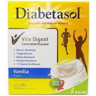 1 Kg DIABETASOL Susu (All Varian)