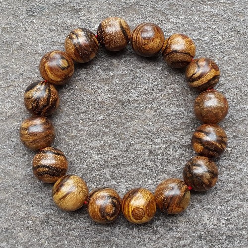 Gelang Gaharu Zebra 14 MM