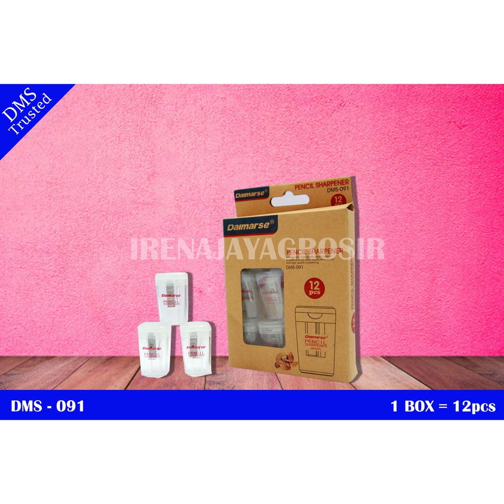 

RAUTAN PENSIL TRANSPARANT murah isi 12 pcs mini