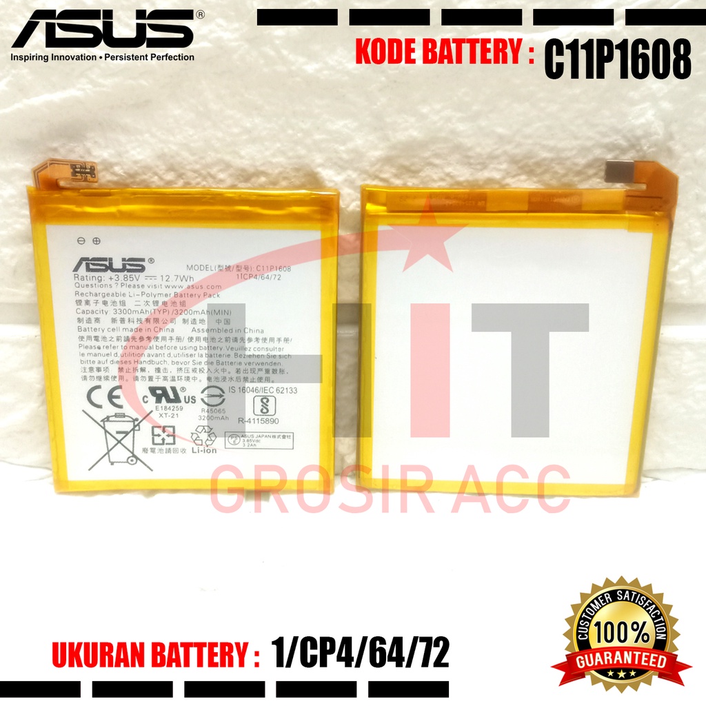 Baterai Battery ASUS ZENFONE AR / C11P1608