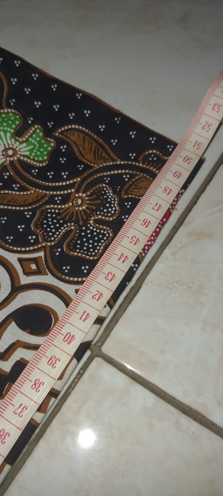 Tunik Isyana Modang | Dress Batik Wanita Busui