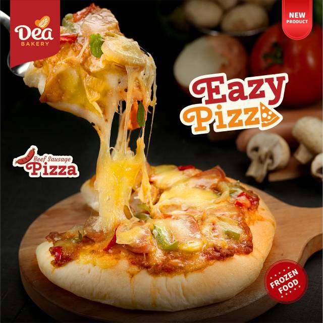 Pan Pizza Dea Bakery (HARGA PROMO JUNI)