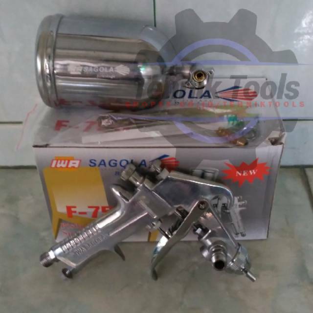 Spraygun Sagola F75G / Spray Gun Sagola F75G / Spraygun / Spray Gun / Sagola f75g / Cat Semprot