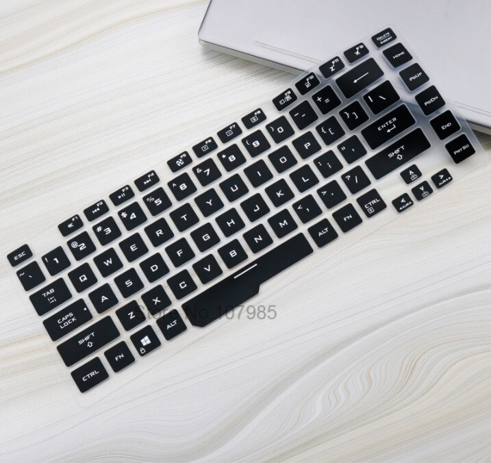 Pelindung Keyboard Silikon Untuk Asus Rog Strix G G531 15 G531G G531Gu G531Gd G531Gt G531Gw 15.6 &quot;