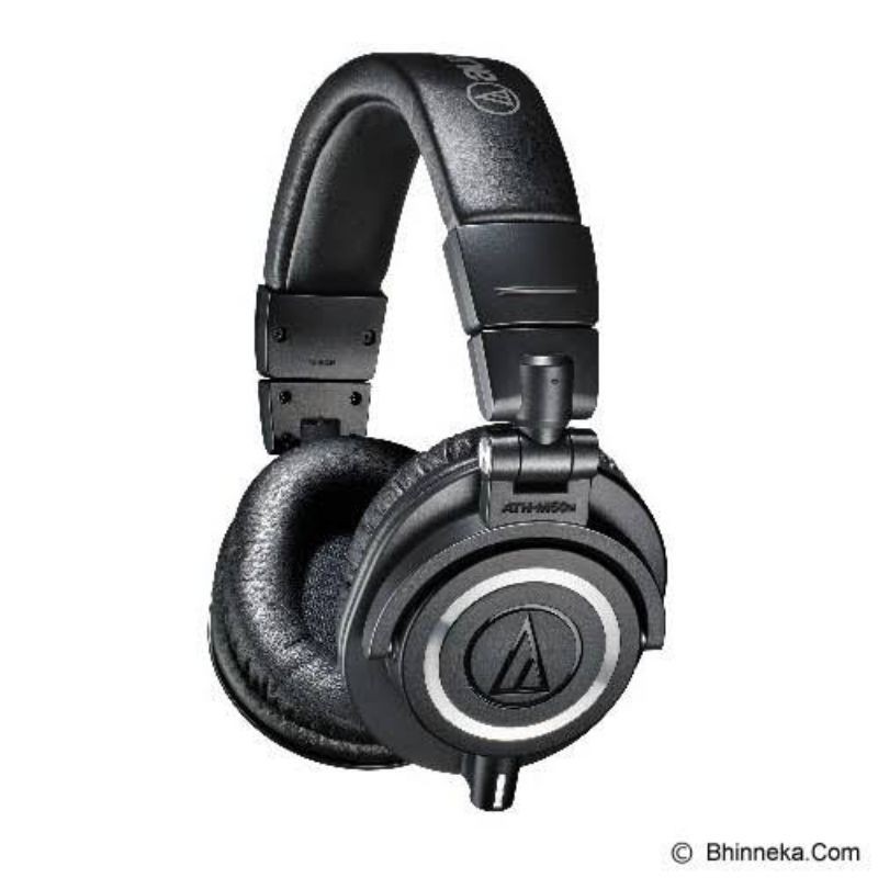 HEADPHONE AUDIO TECHNICA ATH-M50X ORIGINAL