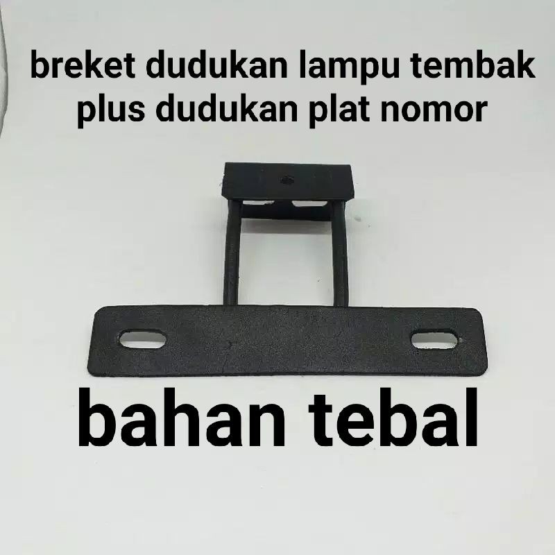 breket plat nomor rx king breket lampu tembak rx king dudukan plat nomor rx king