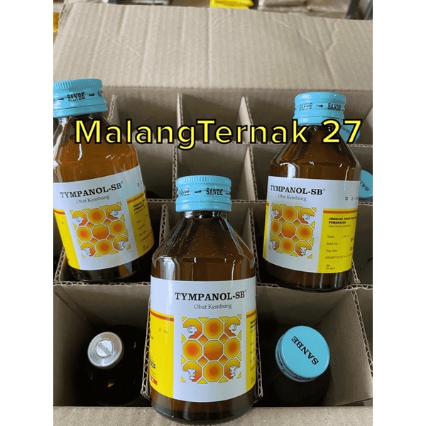 tympanol sb 100ml sanbe obat kembung kuda sapi