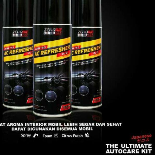 ♣ Zerone Japan Pembersih Ac mobil Refresher ORIGINAL ♛