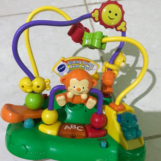 vtech sliding songs bead maze