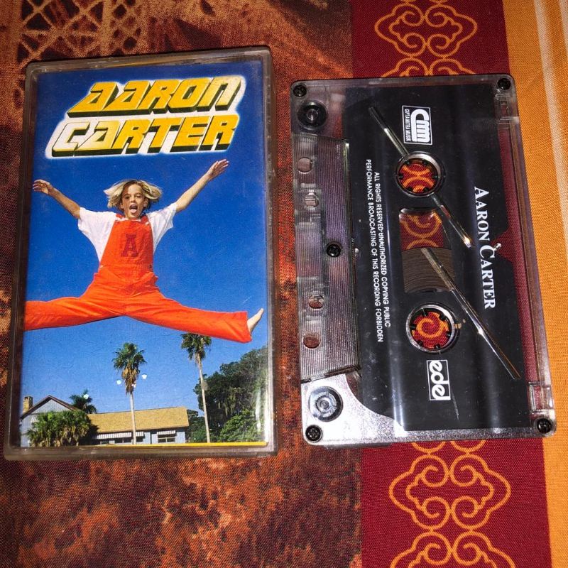 kaset pita:Aaron carter