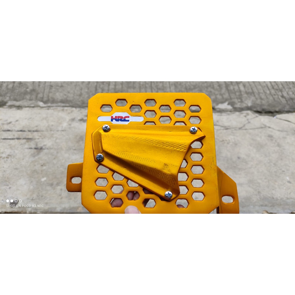 [ABIL JAYA PERKASA] COVER RADIATOR VARIO 125 150 PCX 150 LOKAL TUTUP RADIATOR VARIO 125 3