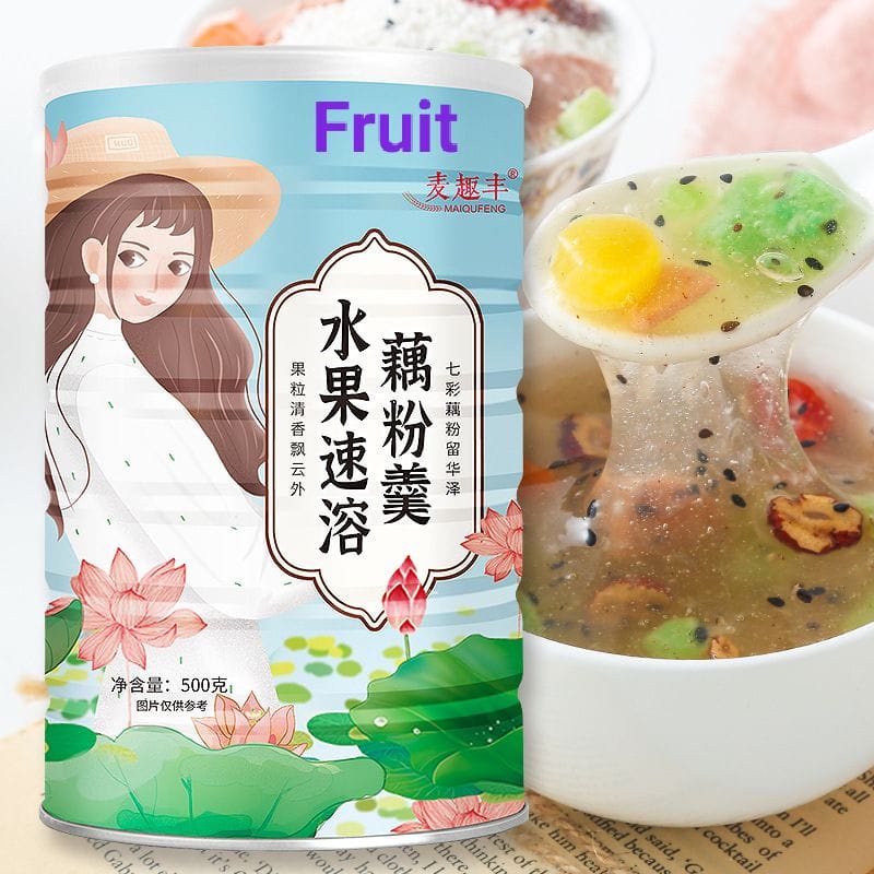 

Oufen Lotus Root Powder Bubuk Akar Teratai Makanan DIET Healthy FOOD