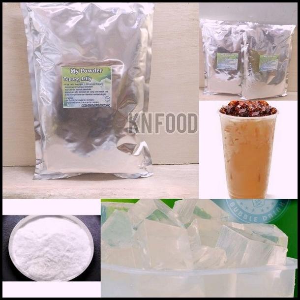 

Tepung Jelly Powder 1 Kg- Jelly Konyaku Bubuk Jelly Powder 1000 Grm